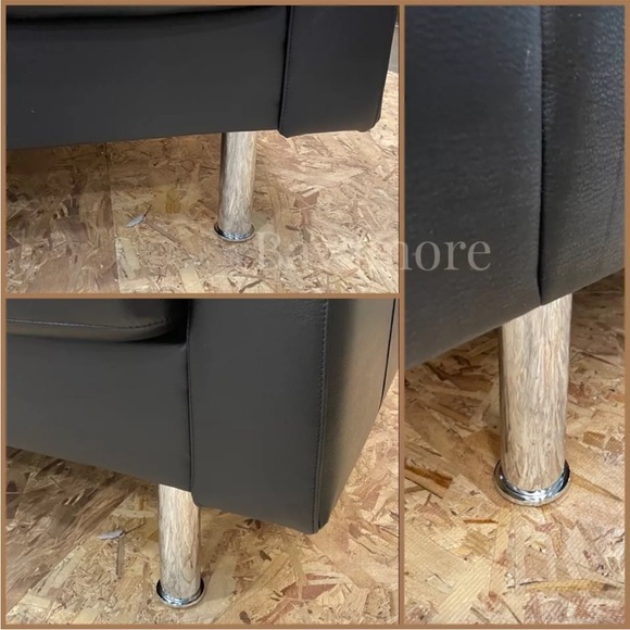 IKEA MORABO Leg Metal 4 Pack 6 1/4" 804.563.45 new in packaging - Picture 6 of 6